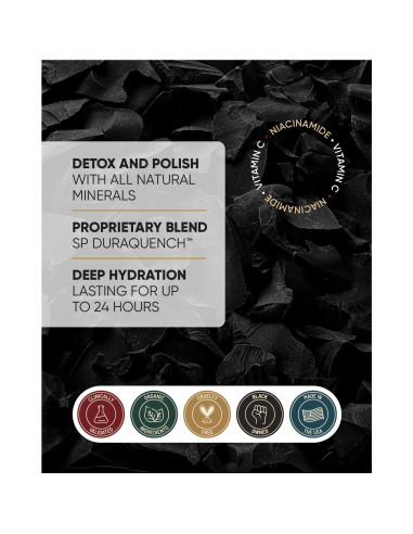 Jabón de Barra Buttah Skin Dorion Renaud 100g - Carbón Activado