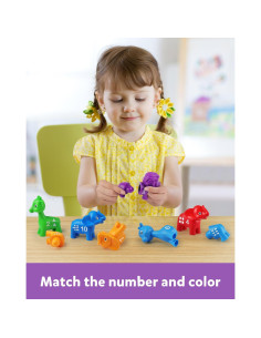 Juego de Emparejamiento de Números Coogam 10 Piezas Educativo 2