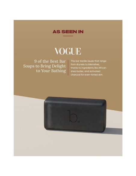 Jabón de Barra Buttah Skin Dorion Renaud 100g - Carbón Activado