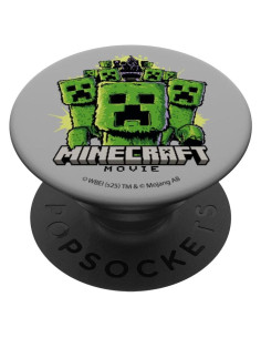 PopSockets Adhesive PopGrip Minecraft Creepers 10.9x8.6cm