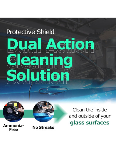 Limpiador de Ventanas para Autos Blask 500 ml Sin Amoníaco