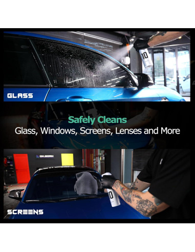 Limpiador de Ventanas para Autos Blask 500 ml Sin Amoníaco