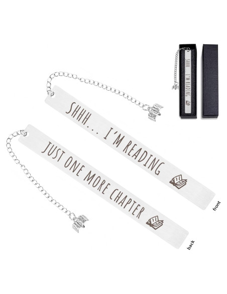 Marcadores Divertidos Polzwgck para Amantes de los Libros