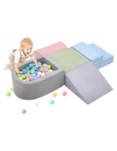 Juguetes de Escalada KIZLAND 5 Piezas para Niños 1-3 Años