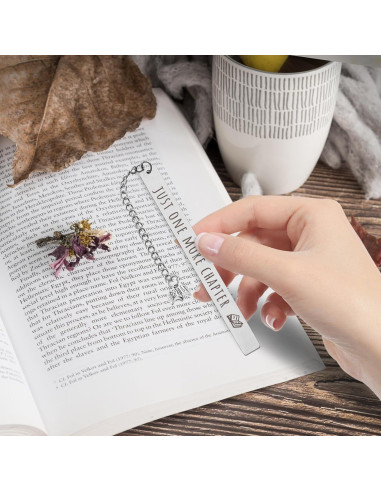 Marcadores Divertidos Polzwgck para Amantes de los Libros