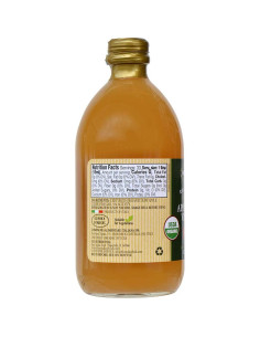 Vinagre de Sidra de Manzana Orgánico Mantova 2x500ml Crudo 2