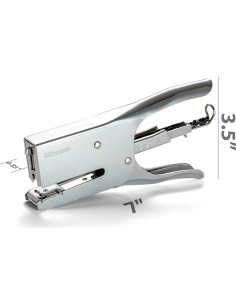 Grapadora Classic Plier Officemate Metal Plata 97758 2