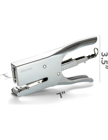 Grapadora Classic Plier Officemate Metal Plata 97758