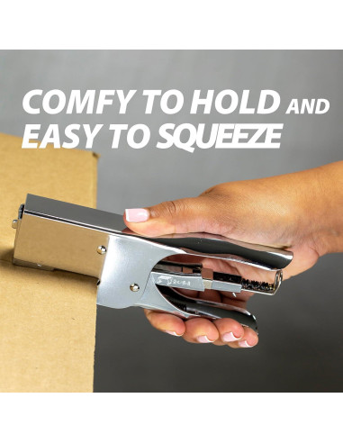 Grapadora Classic Plier Officemate Metal Plata 97758