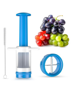 Cortador de Uvas HiYZ con Cuchillas de Acero Inoxidable