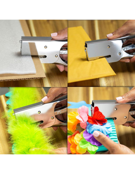 Grapadora Classic Plier Officemate Metal Plata 97758