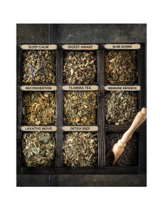 Muestra de Té Orgánico Gardenika - 8 Paquetes de 56.7 g 2