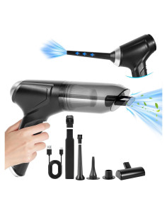 Aspiradora de Mano Inalámbrica Auloea V40 16000Pa Recargable