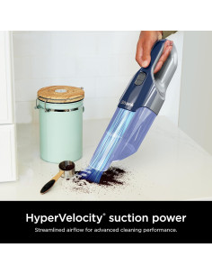 Aspiradora de Mano Shark CH701 Cyclone PET 0.68 kg Azul 2
