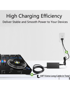 Adaptador de 24V CA Pioneer para Controlador DJ DDJ-REV7 2