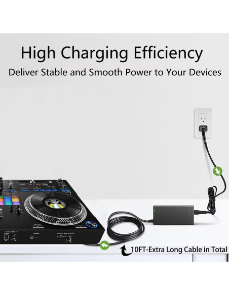 Adaptador de 24V CA Pioneer para Controlador DJ DDJ-REV7