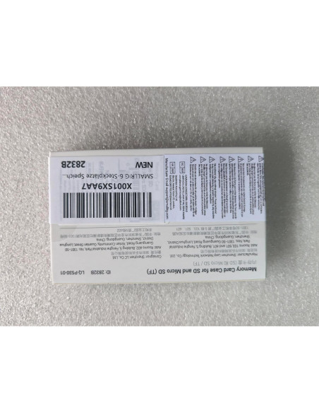 Estuche Antichoque para Tarjetas de Memoria SmallRig 2832B - Gris