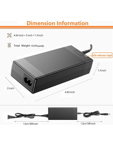 Adaptador de 24V CA Pioneer para Controlador DJ DDJ-REV7