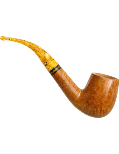 Pipa de Madera Savinelli Miele 606 KS Hecha a Mano Italia