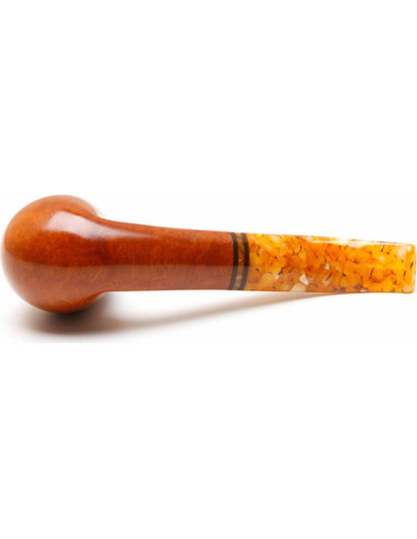 Pipa de Madera Savinelli Miele 606 KS Hecha a Mano Italia