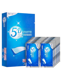 Tiras Blanqueadoras de Dientes Gpoizmo - 14 Tratamientos Sin Sensibilidad