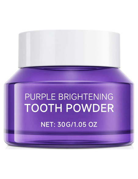 Polvo Blanqueador de Dientes WHLH - Aclarador Suave 29.57g