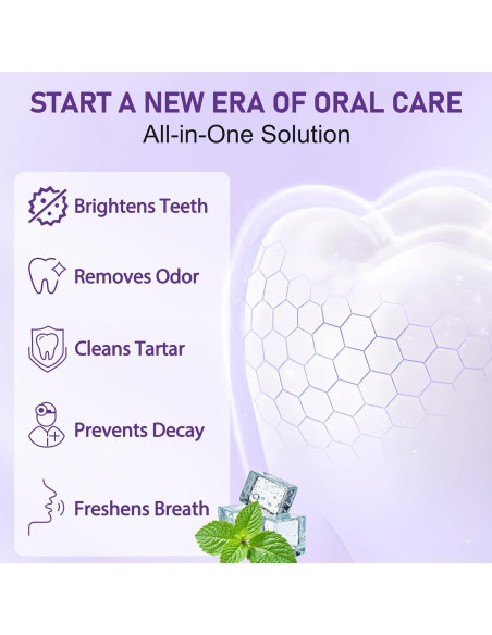 Polvo Blanqueador de Dientes WHLH - Aclarador Suave 29.57g