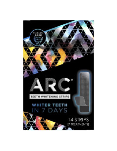 Kit de Tiras Blanqueadoras de Dientes ARC - 14 Tiras