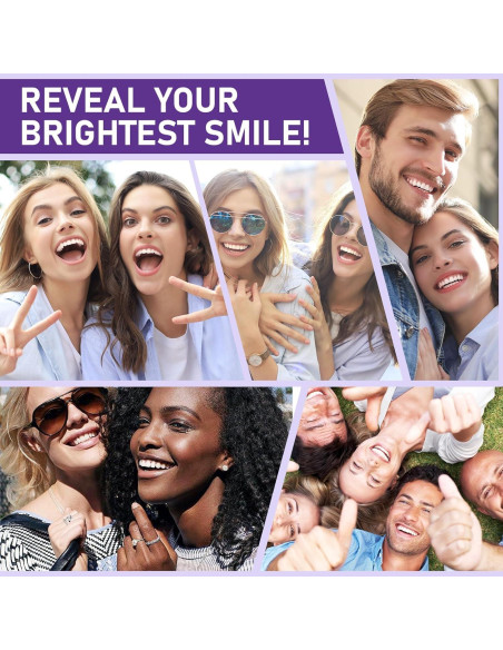 Polvo Blanqueador de Dientes WHLH - Aclarador Suave 29.57g