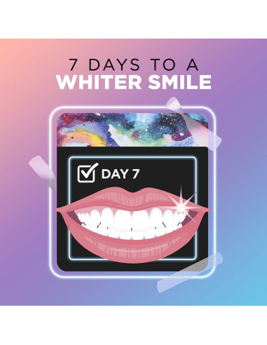 Kit de Tiras Blanqueadoras de Dientes ARC - 14 Tiras