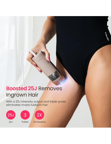 Eliminador de Vello Láser IPL Salloot Trinity iGlow 10, 12 cm