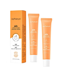 Crema Depilatoria Suave Dissing 2PCS para Vello Facial y Corporal