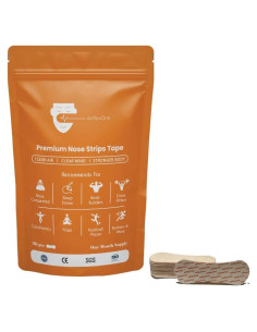 Tiras Nasales Premium AirFlexOne - Alivio Ronquidos 30 Unidades