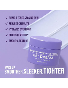 Crema Reafirmante Get Dream 159g - Removedor de Celulitis 2