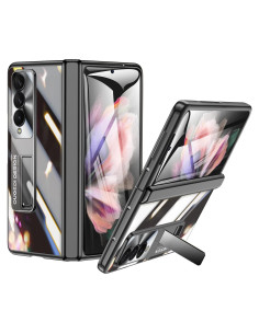 Funda Transparente Spoovcto para Samsung Galaxy Z Fold 3