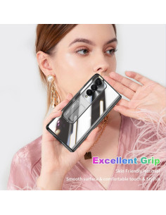 Funda Transparente Spoovcto para Samsung Galaxy Z Fold 3 2