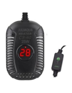 Calentador de Acuario JULIAQUA 150W con Pantalla Digital