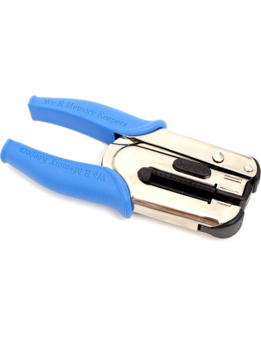 Crop-A-Dile Power Punch We R Memory Keepers 1/16" Azul