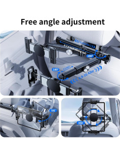 Soporte para Tablet de Coche NIFBANG T11 Magnético 4-13" 2