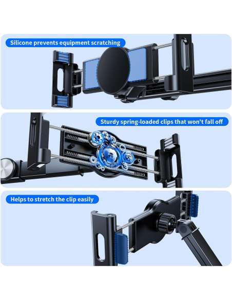 Soporte para Tablet de Coche NIFBANG T11 Magnético 4-13"