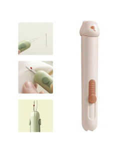 Enhebrador Automático de Agujas Xuvrir 2.0 con Desgarrador