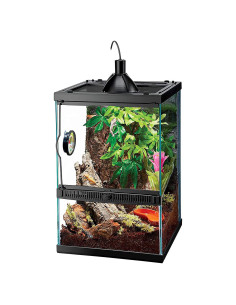 Terrario Vertical Zilla 30.48x30.48x45.72 cm para Reptiles