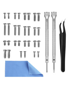 Kit de Reparación de Gafas Pfdhqs - Todo en Uno Compacto