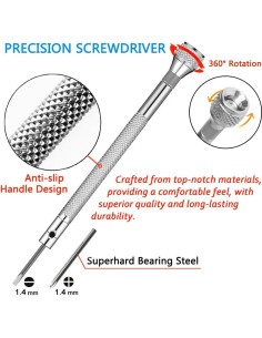 Kit de Reparación de Gafas Pfdhqs - Todo en Uno Compacto 2