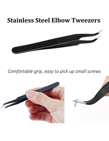 Kit de Reparación de Gafas Pfdhqs - Todo en Uno Compacto