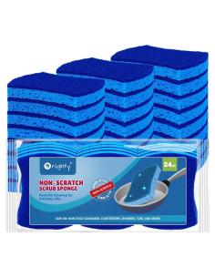 Esponjas de Celulosa No Rayantes Orighty 24 Unidades