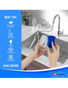 Esponjas de Celulosa No Rayantes Orighty 24 Unidades 2