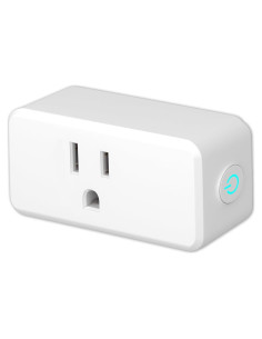 Enchufe Inteligente ExIoTy Mini con Control por Voz Alexa