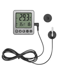 Termómetro Digital de Refrigerador Vlejeari ZZ10 con Alarma