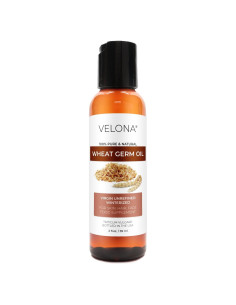 Aceite de Germen de Trigo Velona 60 ml 100% Puro y Natural